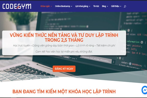 Học lập trình game miễn phí qua 8 game online - CodeGym Online