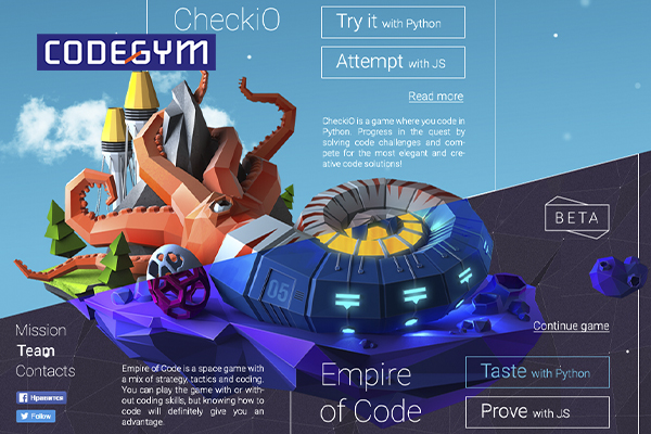 Học lập trình game miễn phí qua 8 game online - CodeGym Online