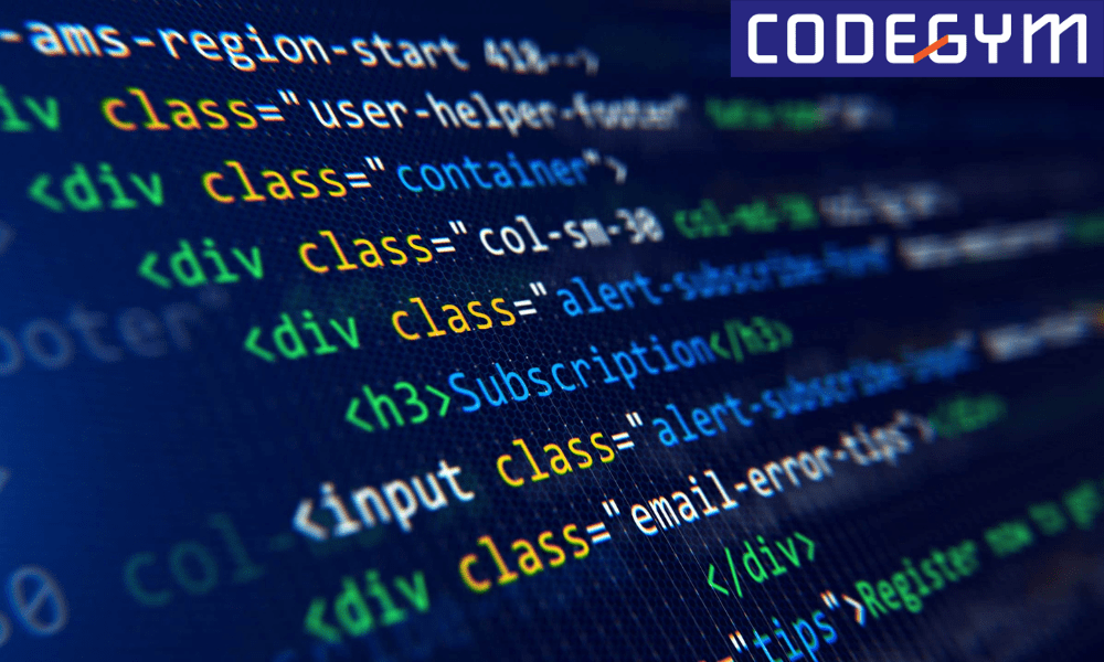 Khóa học lập trình HTML từ cơ bản đến nâng cao cho người mới