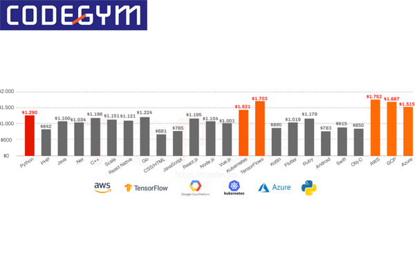 lương lập trình web