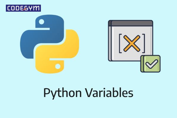 khai báo biến trong python