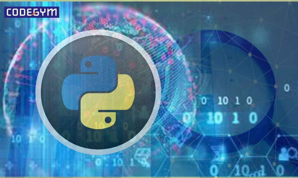 Khóa học Data Analysis với Python tại CodeGym Online mới nhất 2022