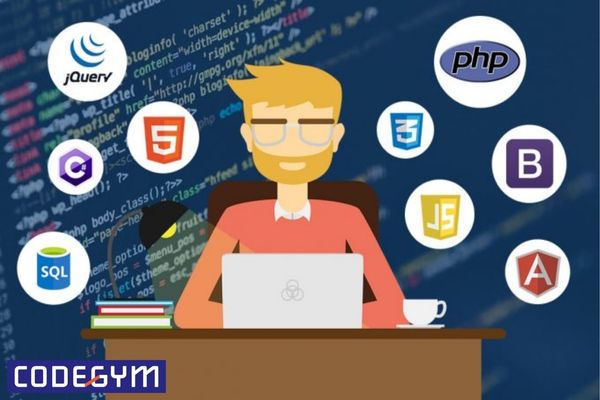 Thông tin khóa học front-end online tại CodeGym