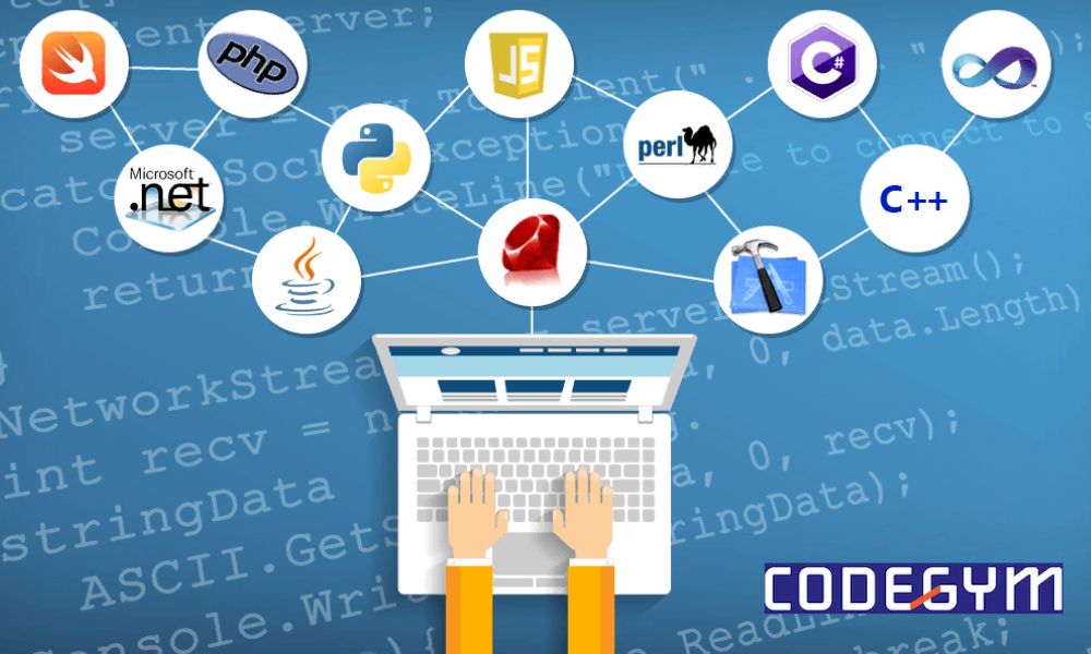 Những ngôn ngữ lập trình web được sử dụng phổ biến hiện nay