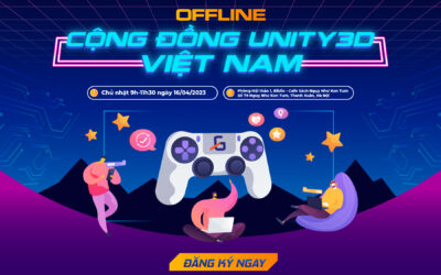 [CodeGym Online x Unity3D Việt Nam]: Sự kiện Offline cộng đồng lập trình Game Việt Nam diễn ra thành công rực rỡ