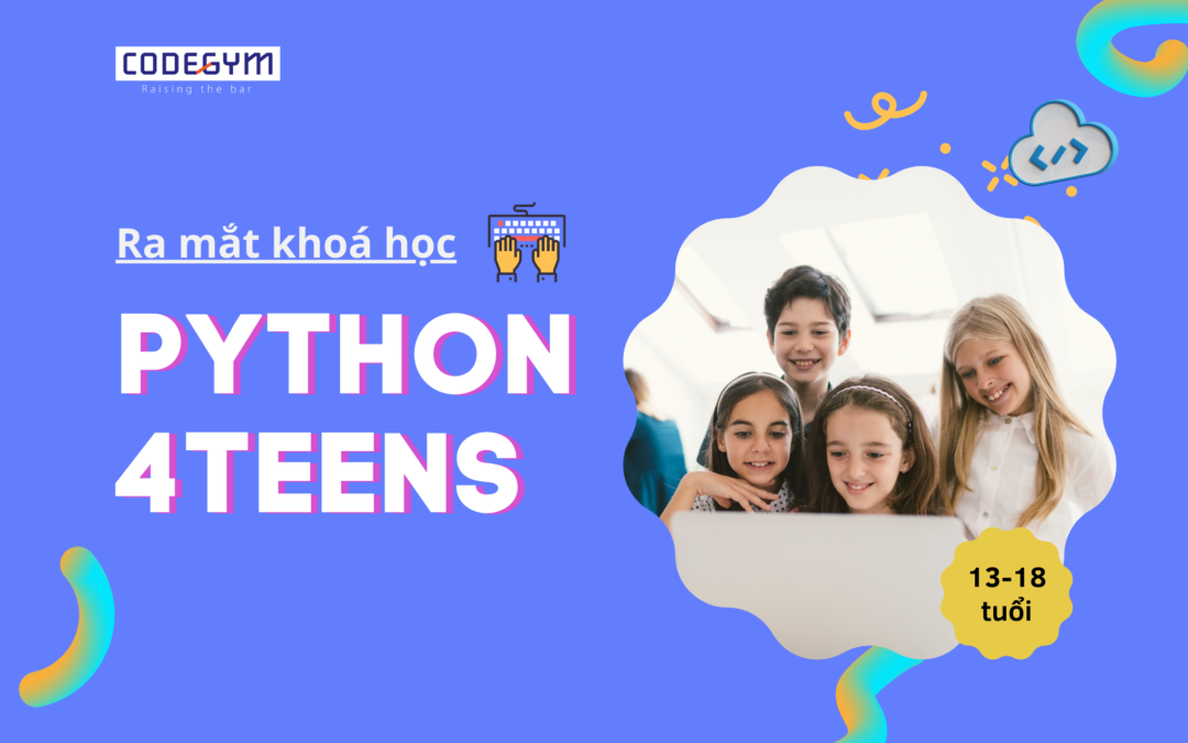 CodeGym Online ra mắt khoá học Python cho học sinh
