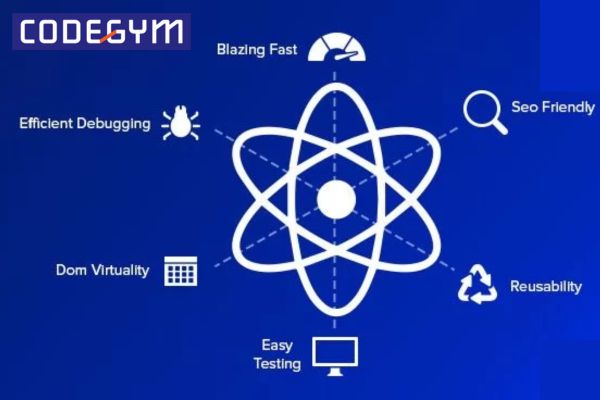 Ưu điểm nổi bật của React trong lập trình