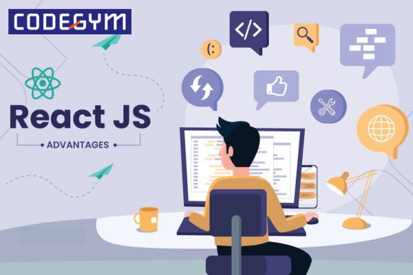 So với các framework phổ biến khác, Js React dễ học hơn