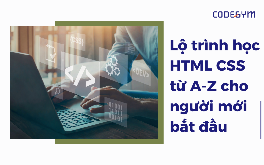 Lộ trình học HTML CSS từ A-Z cho người mới bắt đầu