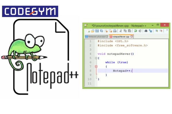 Với lập trình viên thì Notepad++ là phần mềm cơ bản không thể thiếu