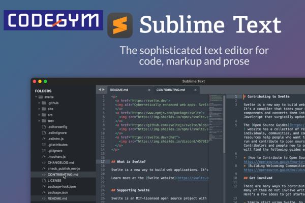 Sublime Text vẫn chứng tỏ được hiệu quả của mình thông qua việc được rất nhiều lập trình viên sử dụng