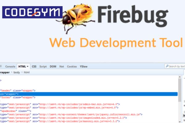 PHP Firebug – Lựa chọn cho người thiết kế