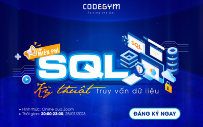  Recap sự kiện “Kỹ thuật truy vấn dữ liệu SQL” 