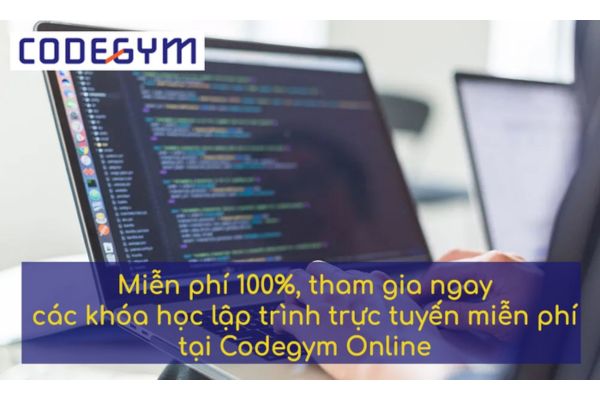 CodeGym Online - kênh học tập lý tưởng cho bạn