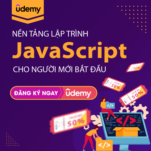 Nền tảng lập trình JavaScript cho người mới bắt đầu 2023